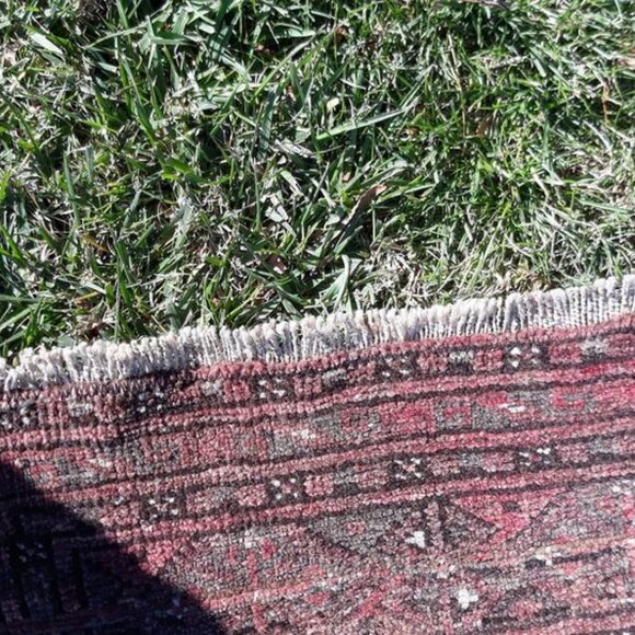 Vintage Handknotted Anatolian Wool Rug - Picture 2 of 7